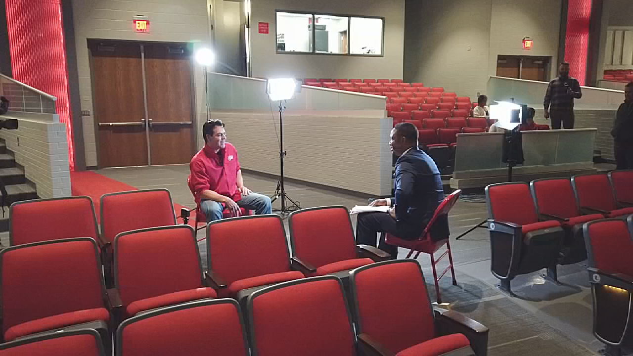 John Schnatter and Stephan Johnson